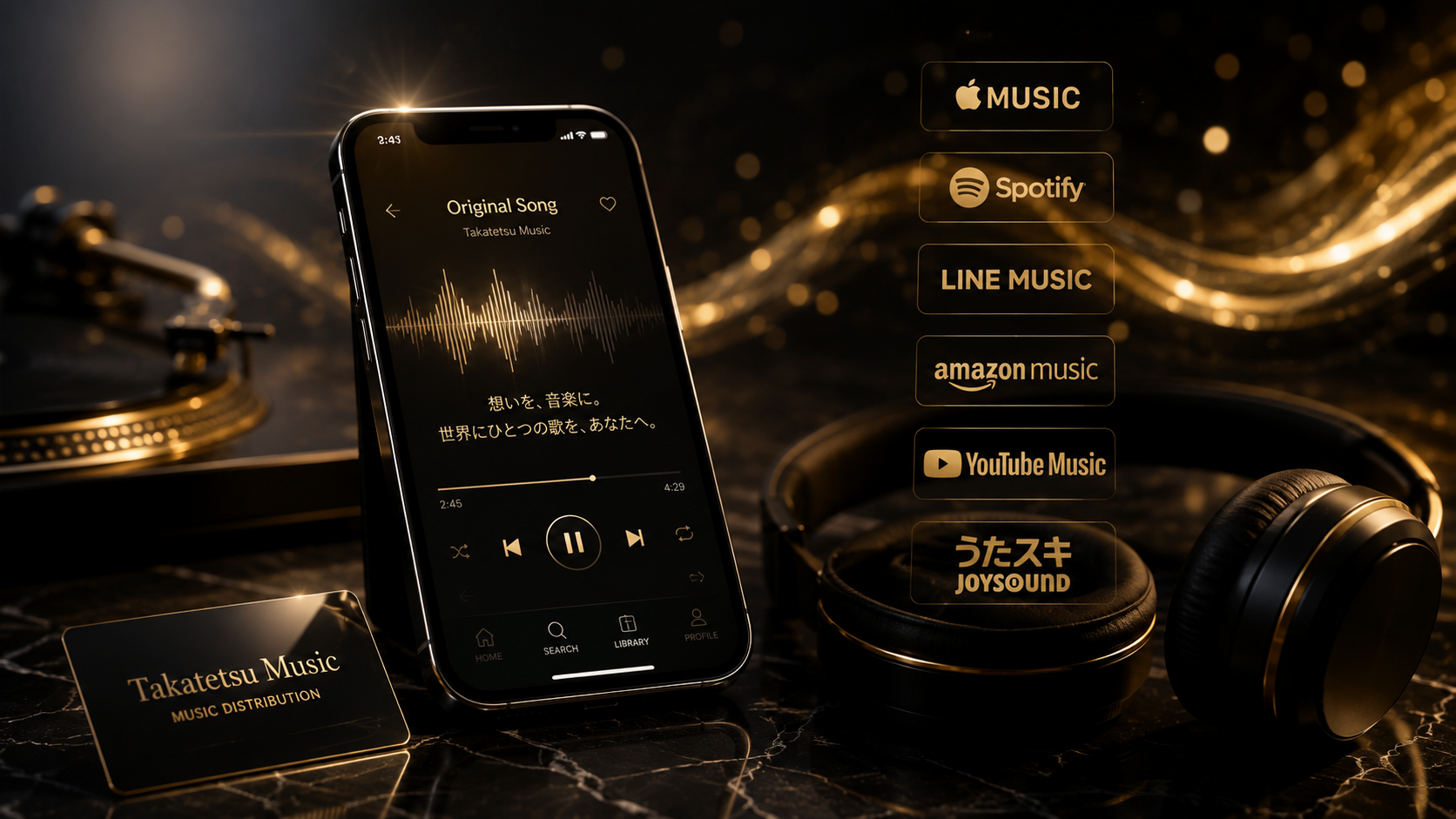 MUSIC DISTRIBUTION